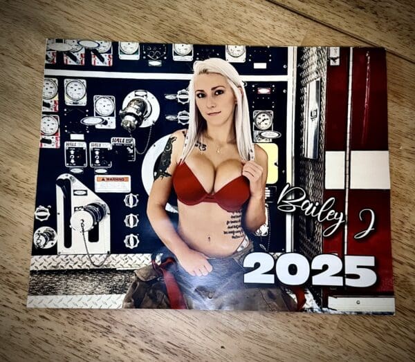 2025 Naughty Calendar (Nude) - Bailey Johnson LLC