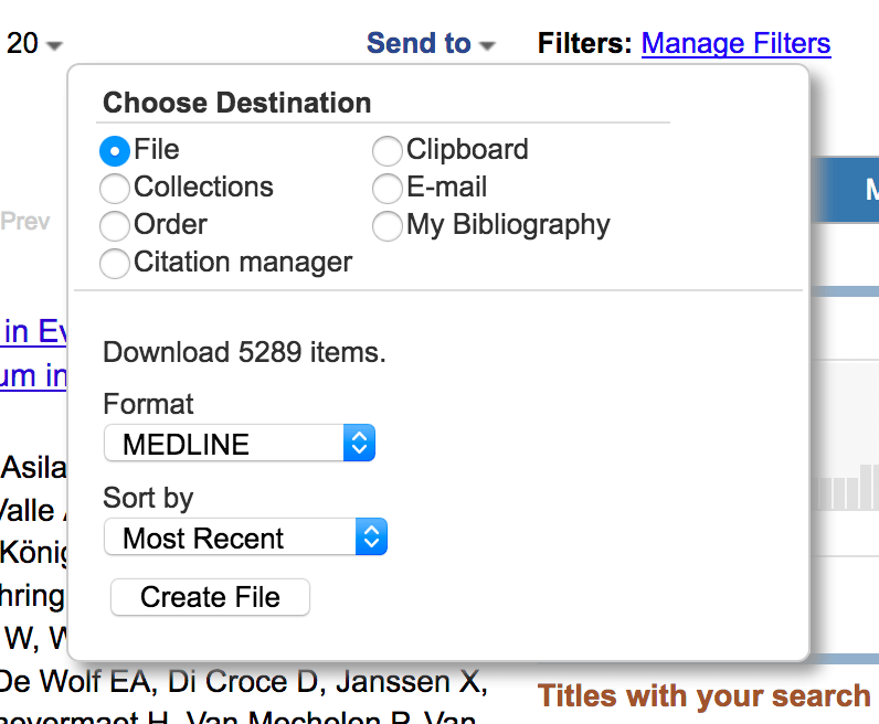 BibDesk Help 3.3 Opening an RIS File