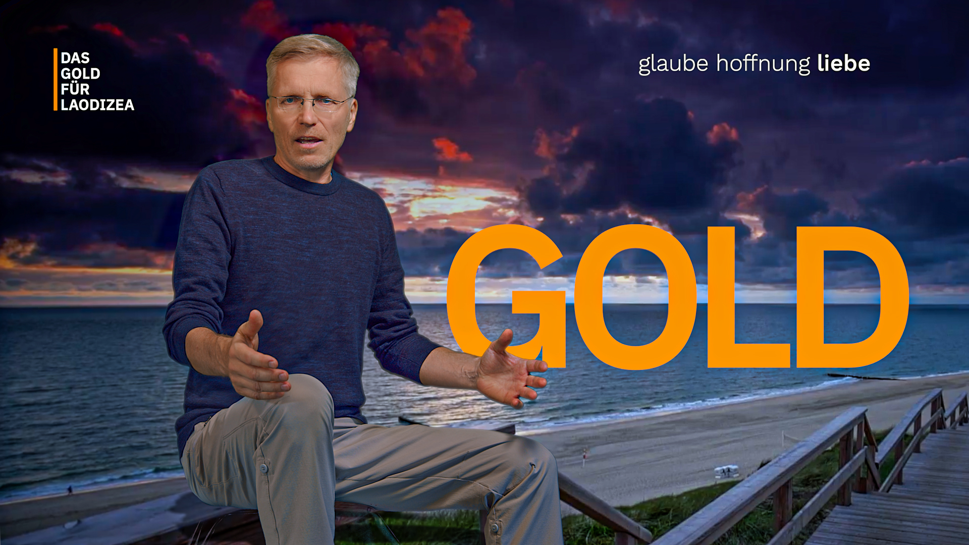 Das GOLD für Laodizea bibelstream