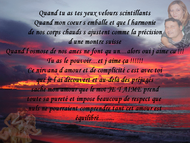 Love Quotes For Husband Poeme D'amour Romantique Pour Homme