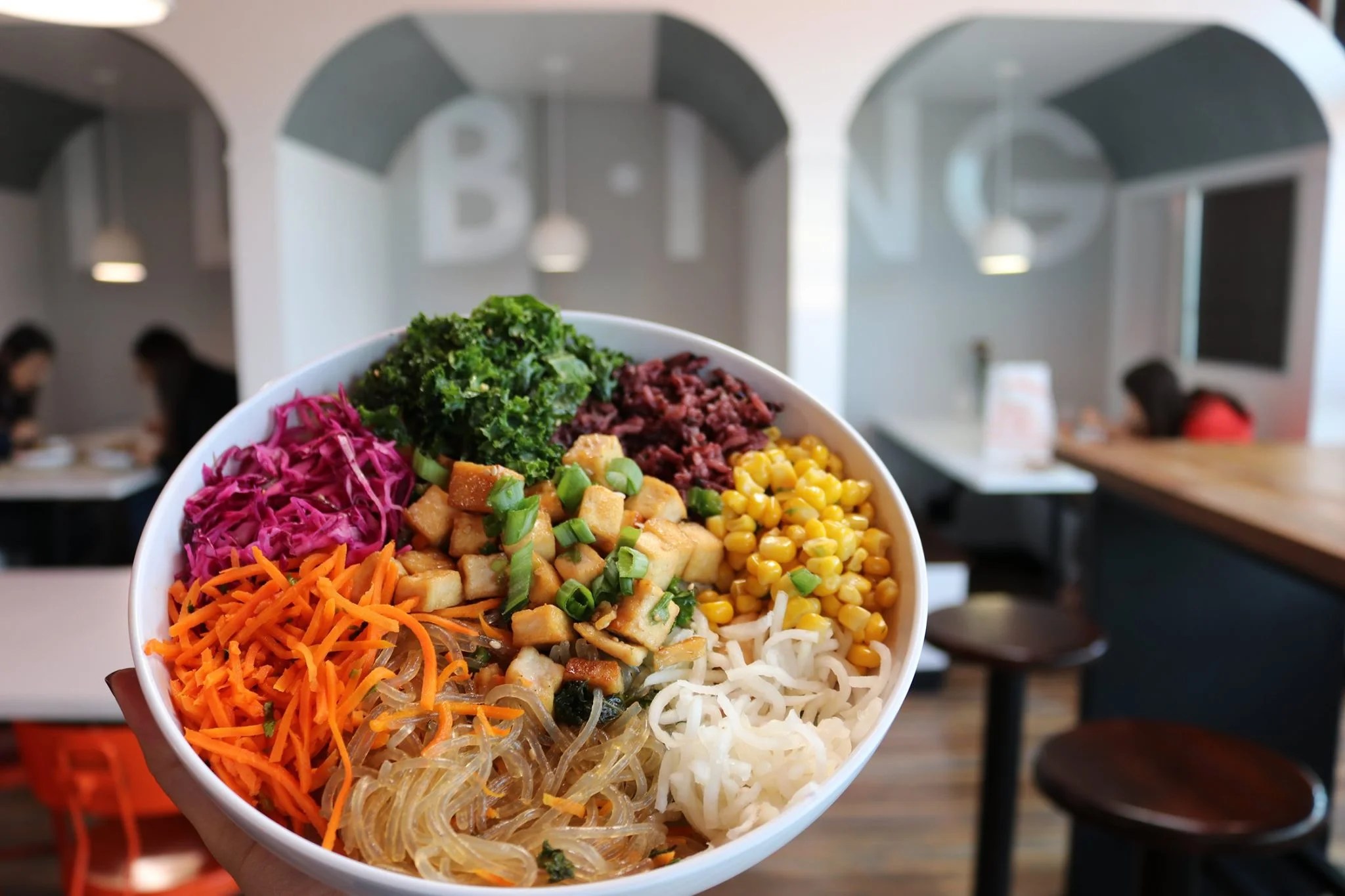 The Color of Health BIBIBOP Asian Grill