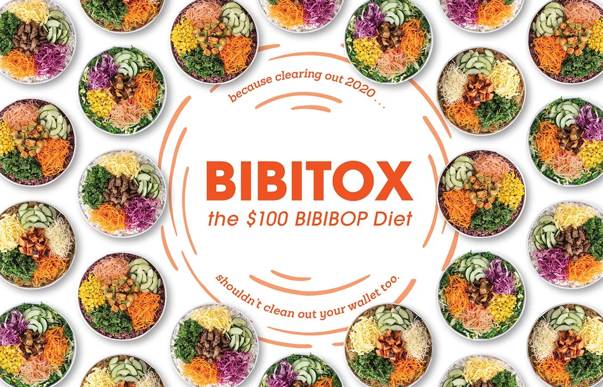 BIBITOX The 100 BIBIBOP Diet BIBIBOP Asian Grill