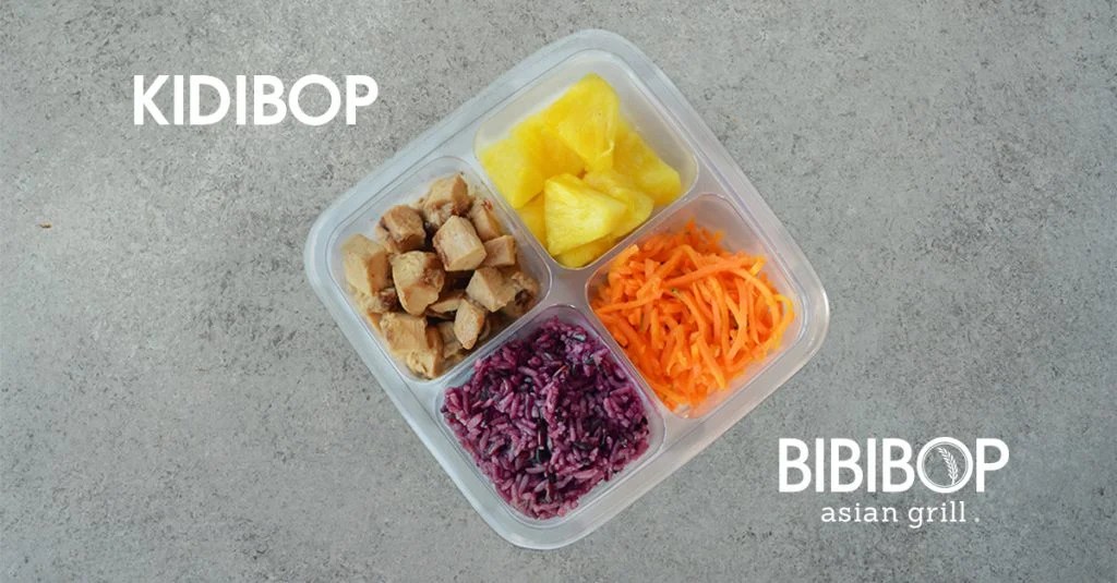 BIBIBOP Launches New Kids Meal BIBIBOP Asian Grill