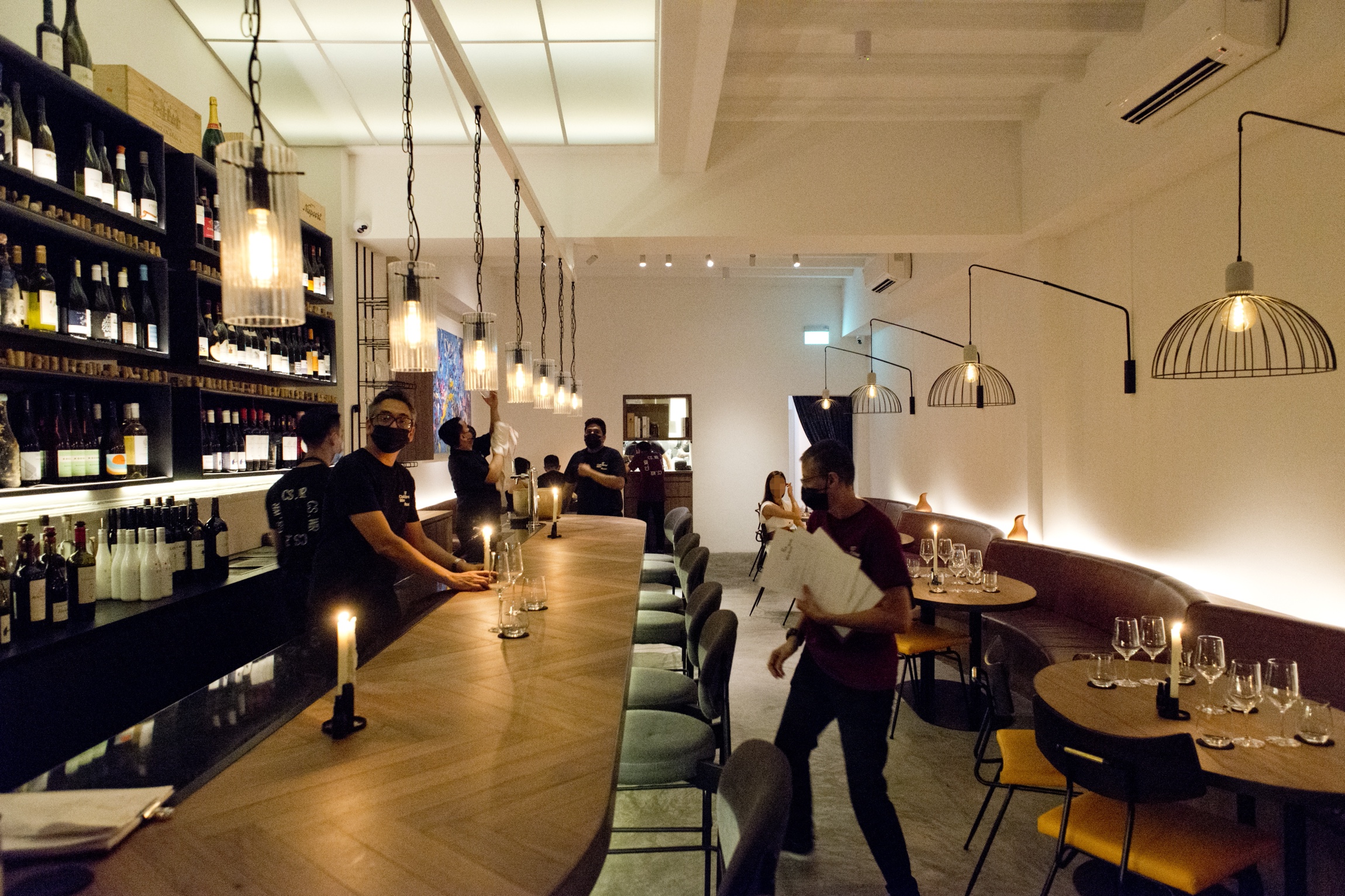 Club Street Wine Room (Singapore) by Andrew Walsh opens on Club Street