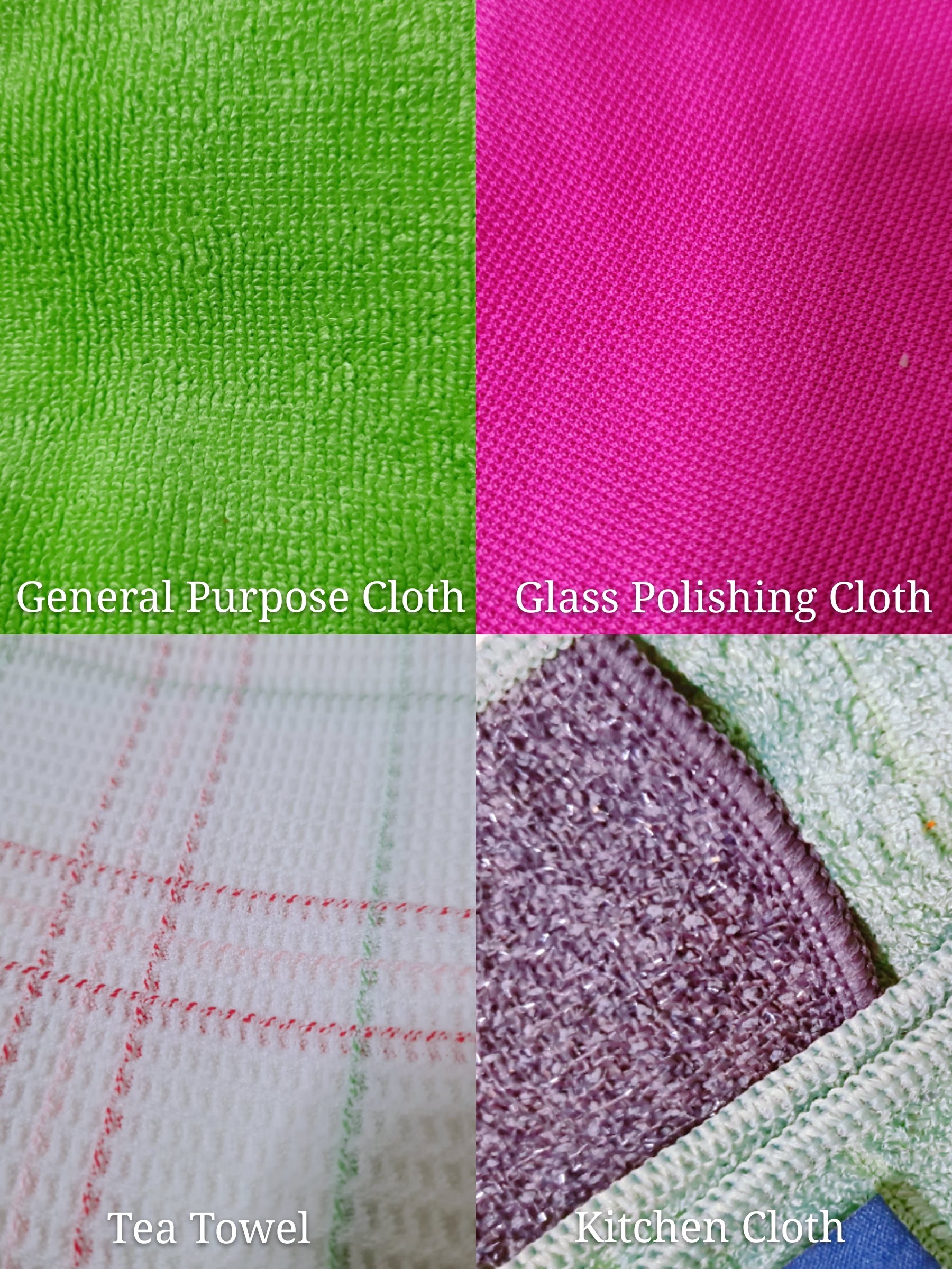 Review ECloth Perfect Cleaning with just Water Bibimbubs