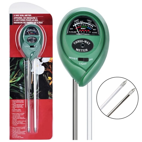 Jual pH Meter Tanah Analog 3 in 1