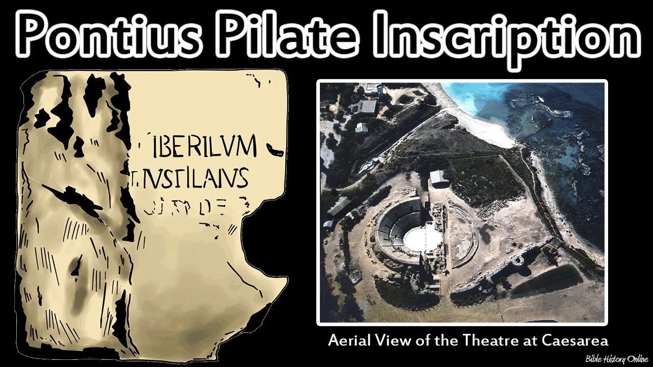 Pontius Pilate Inscription Interesting Facts Bible History