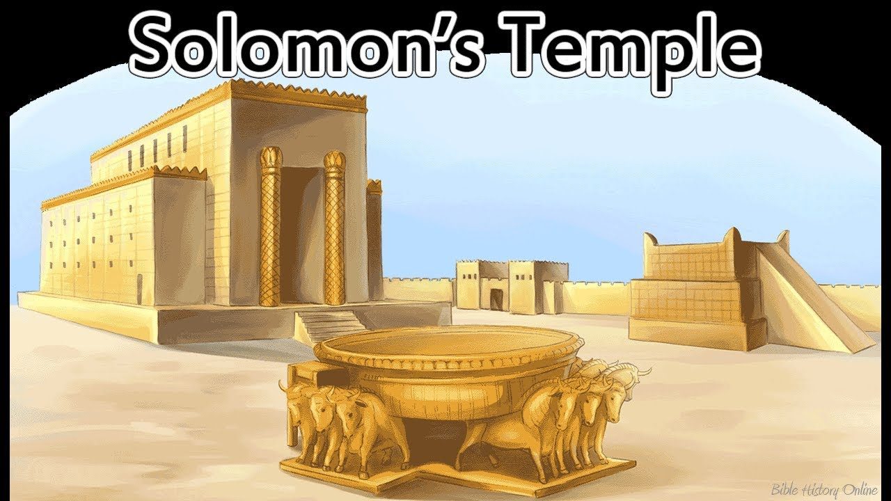 Solomon's Temple Interesting Facts Bible History