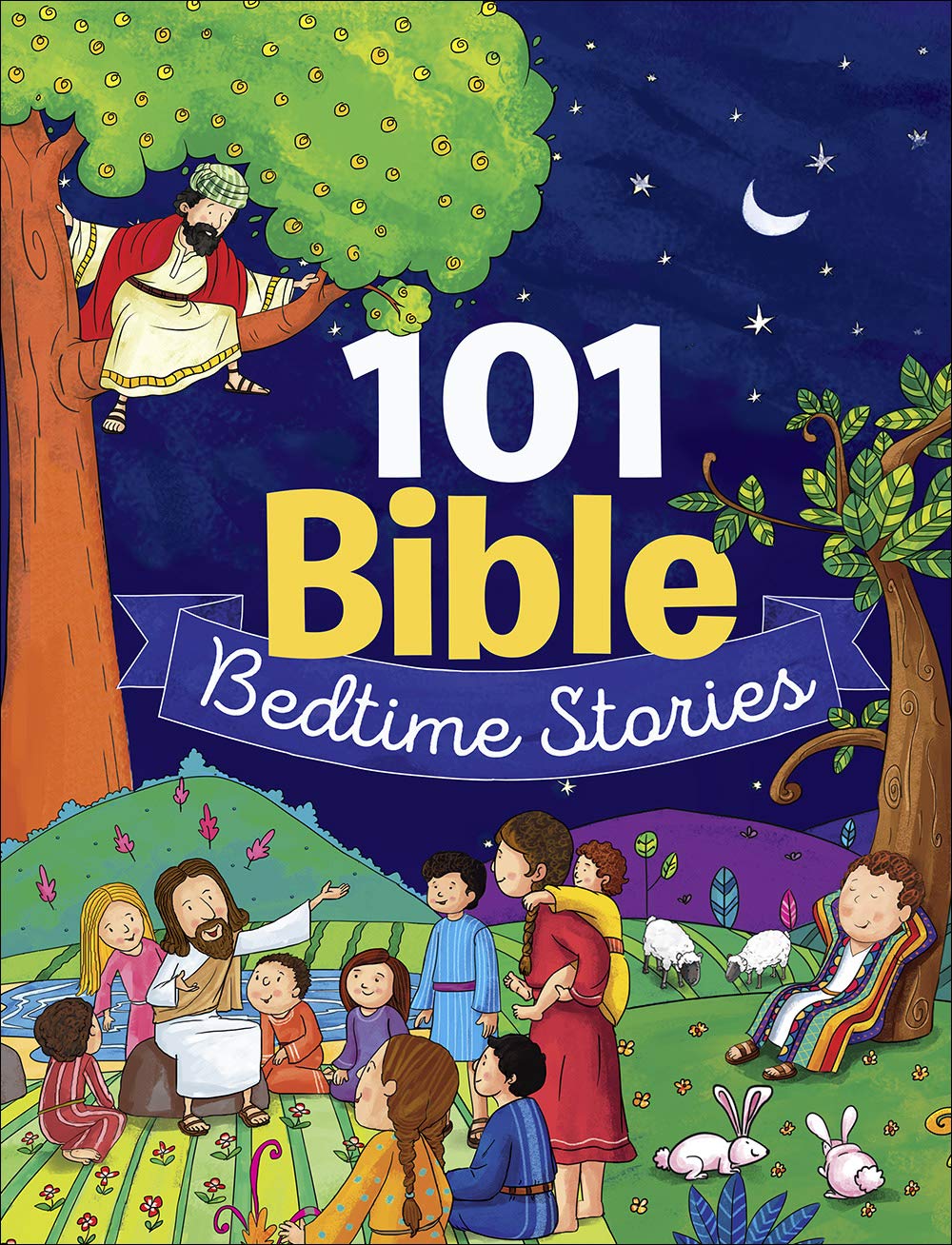 101 And Counting Great Bedtime Stories For Kids Bible Activities For Kids