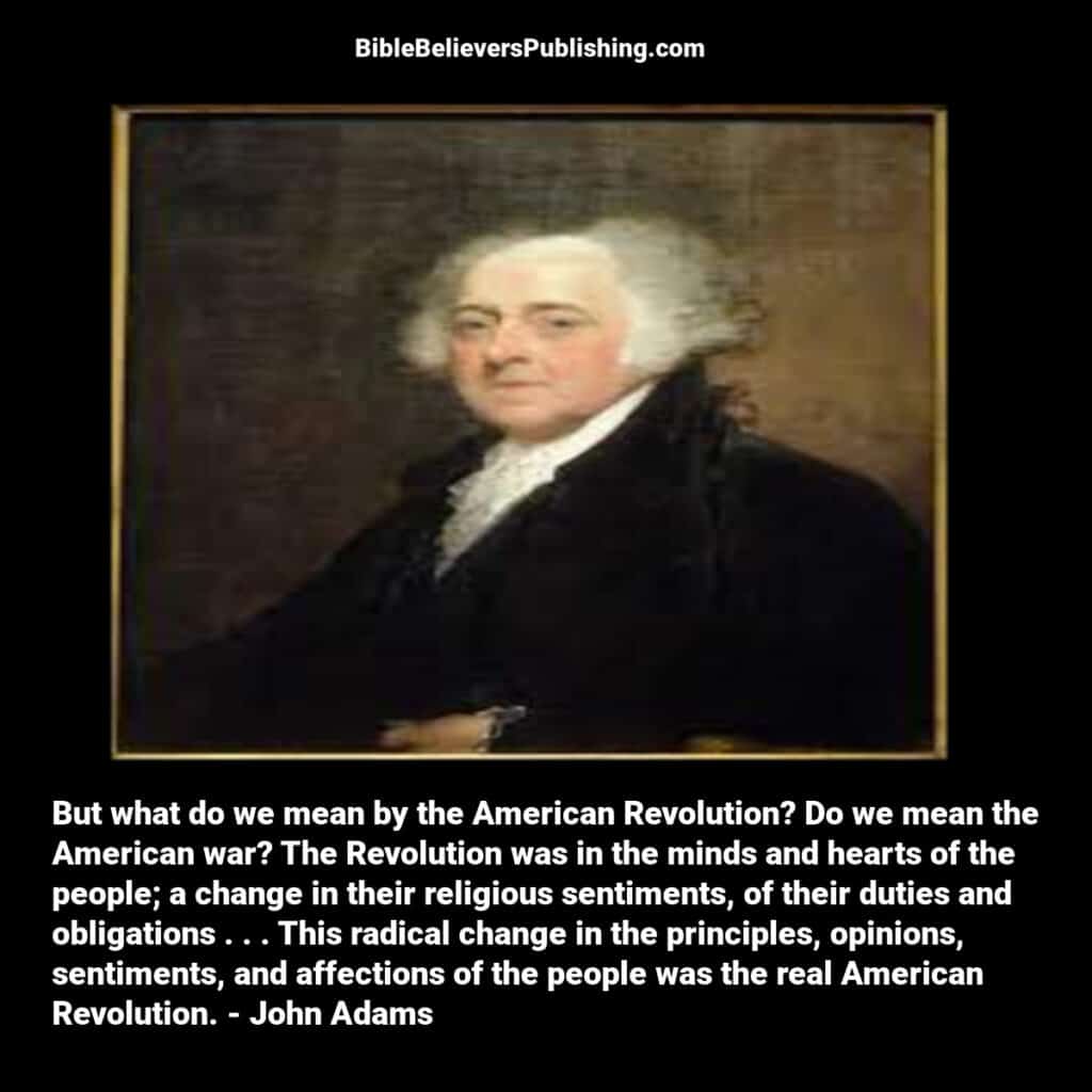 The Real American Revolution Bible Believers