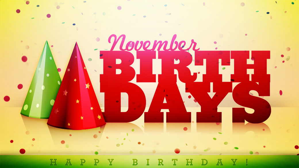 November Birthday Lunch Bible Center School