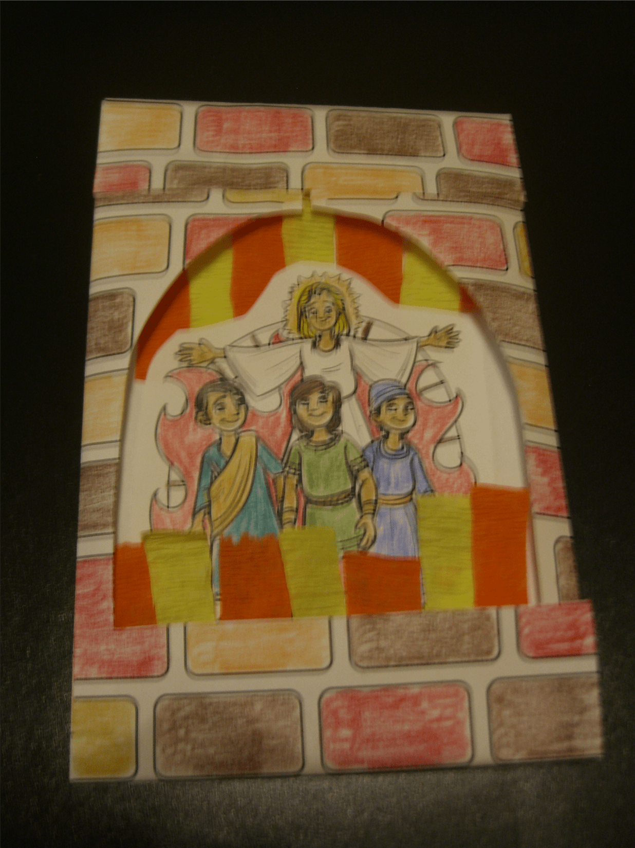 Shadrach Meshach And Abednego Craft