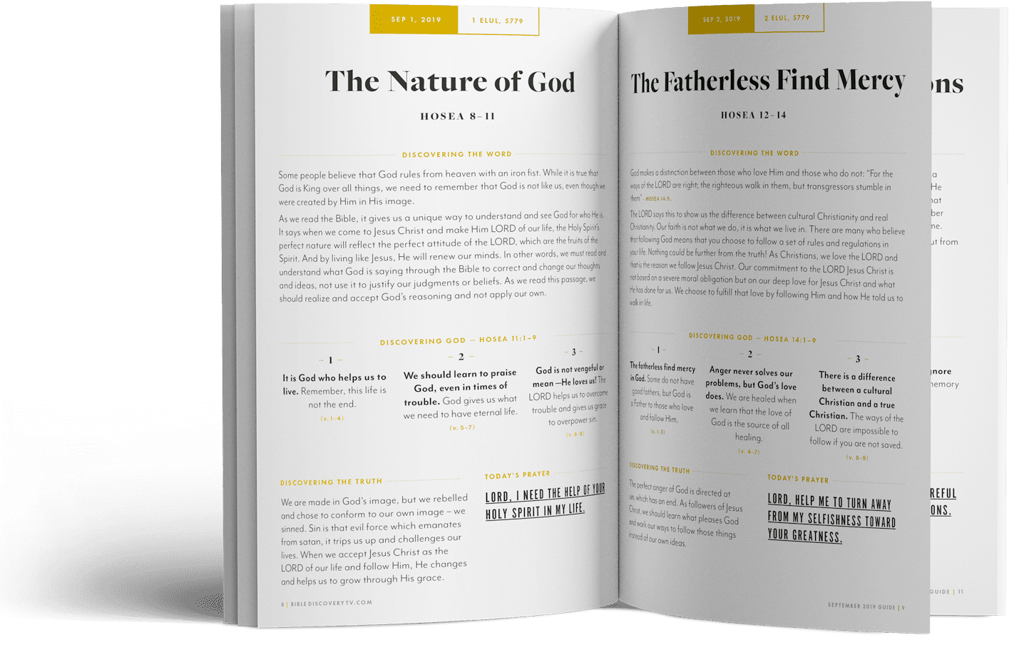 Importance of Salt Bible Discovery TV