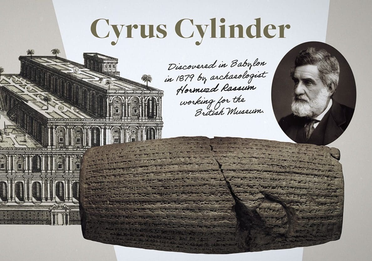 The Cyrus Cylinder Bible Discovery TV