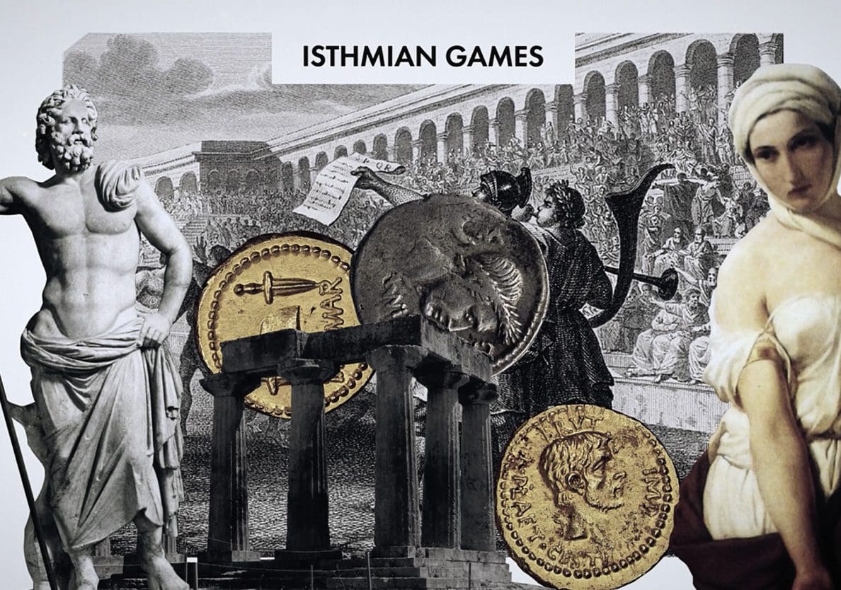 City of Corinth Bible Discovery TV