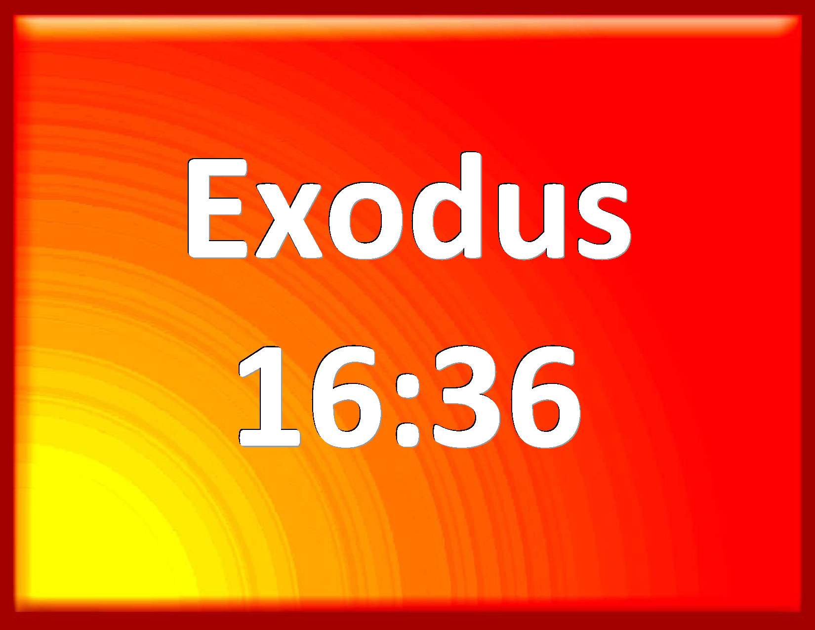 Exodus 1636 Now an omer is the tenth part of an ephah.