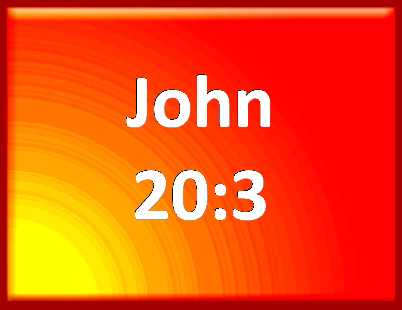 John 203 Peter therefore went forth, and that other disciple, and came