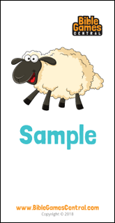 Bible Game for Kids – Baa Baa Lost Sheep