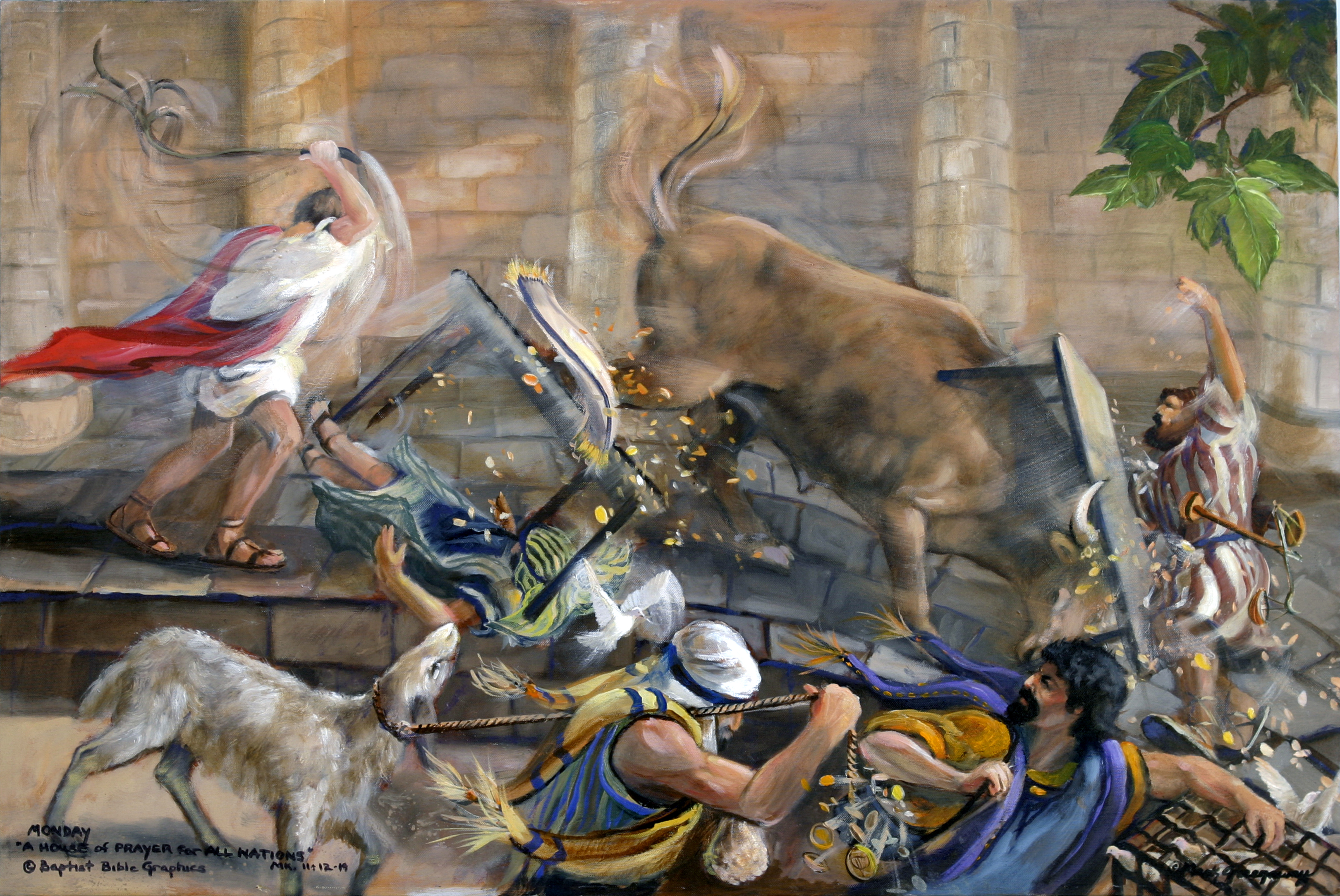 Mark Baptist Bible Graphics