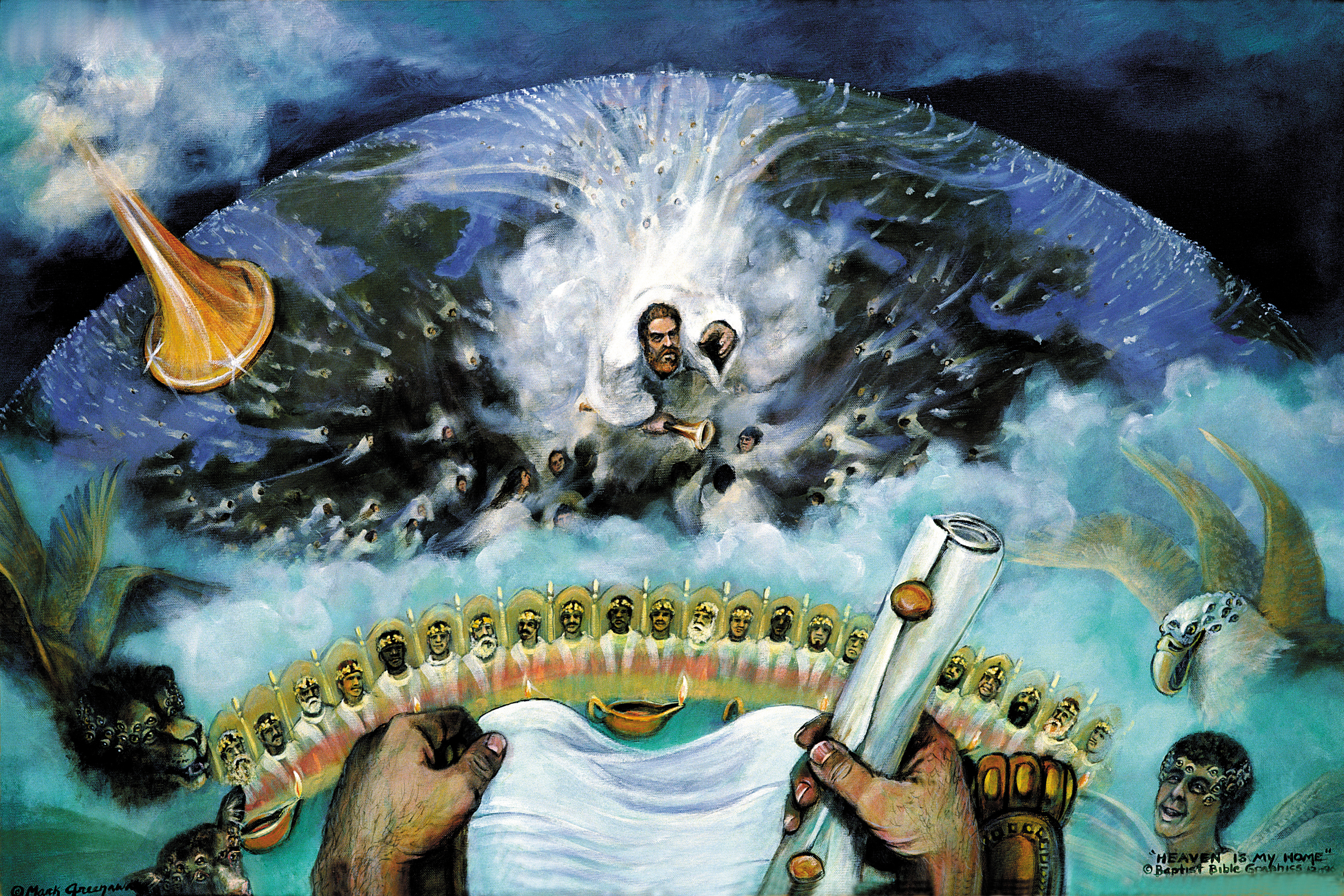 REVELATION 1 NIV Prologue The revelation from.