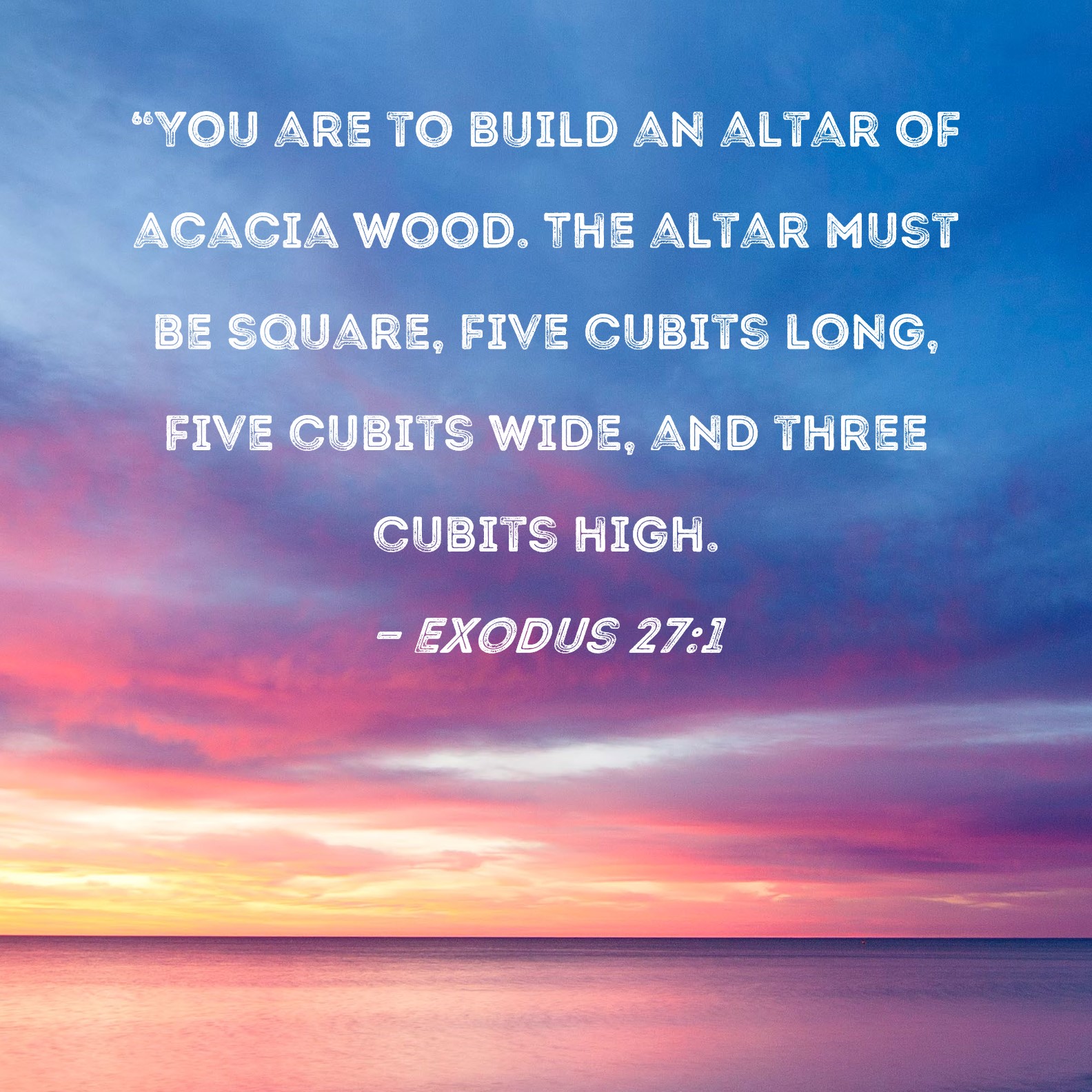 Why Did God Use Acacia Wood at Frederick Staley blog