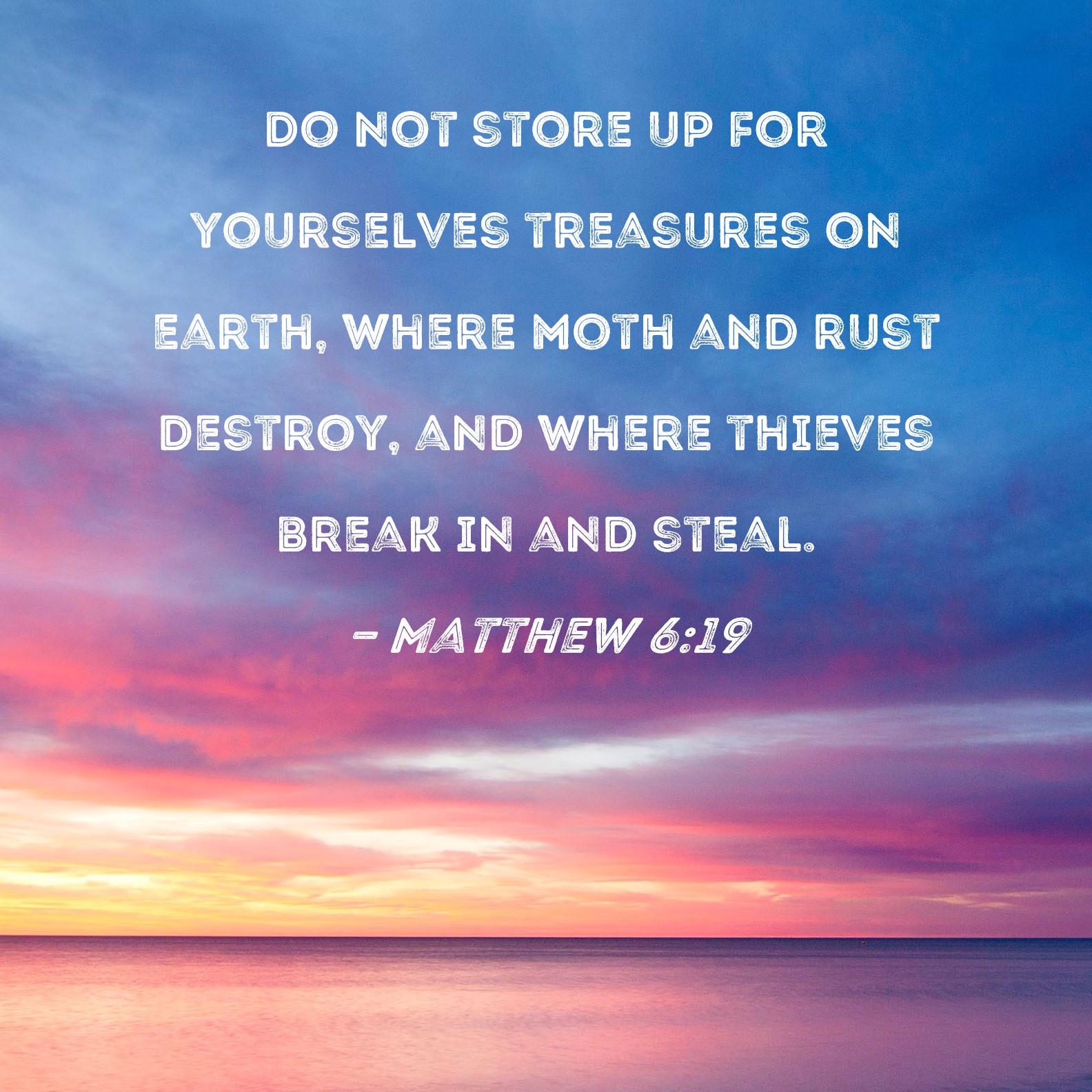 Matthew 619 21