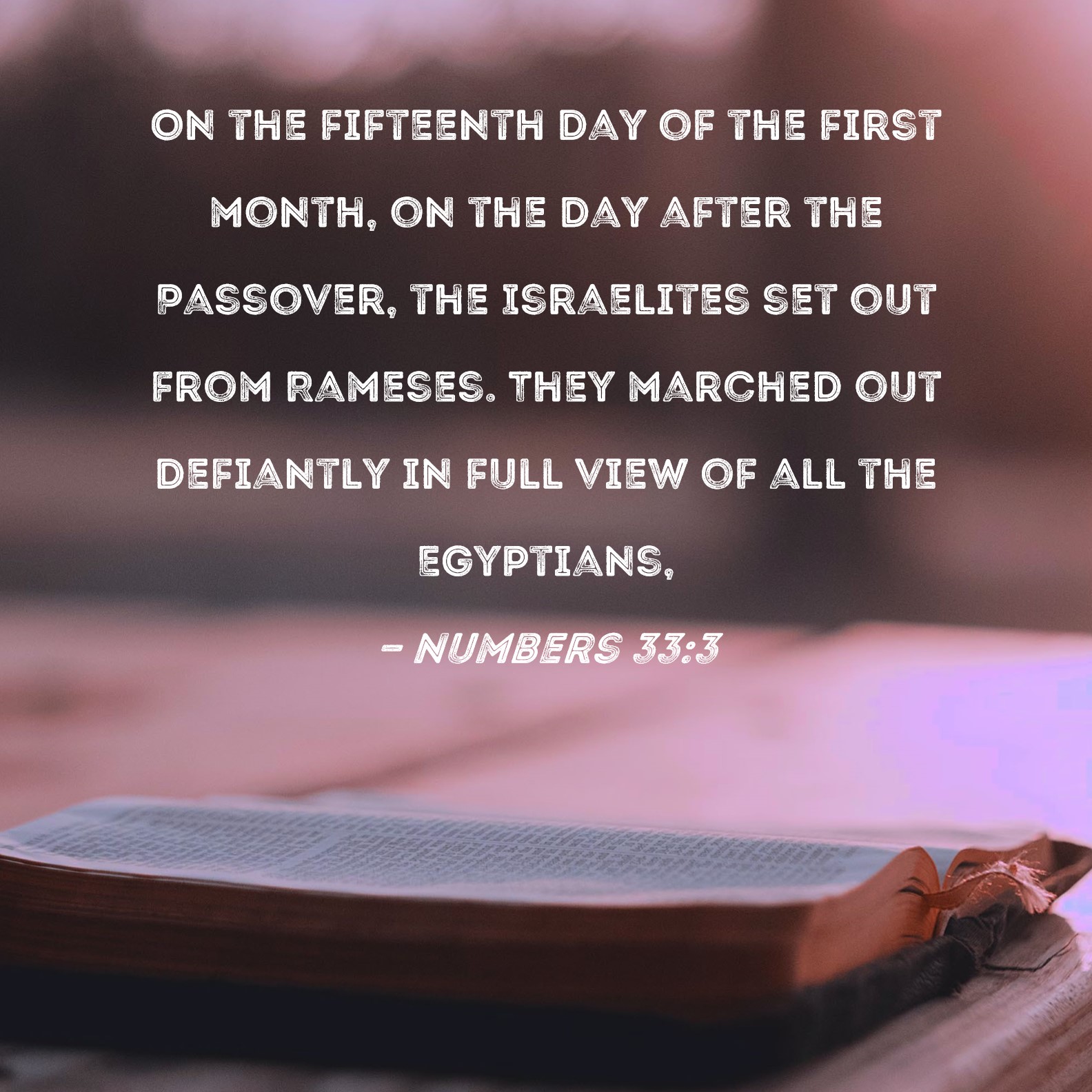 33 in the Bible, Significance of 33