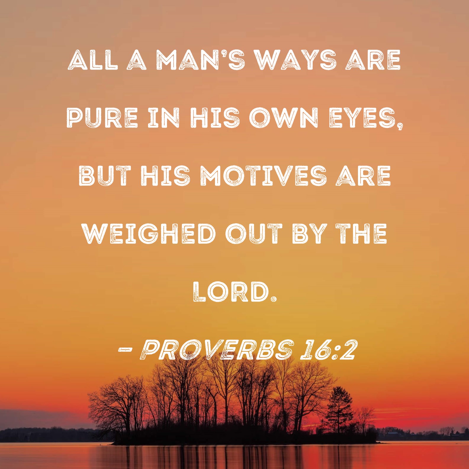 Proverbs Kjv All The Ways Of A Man Are Clean In His Own Eyes