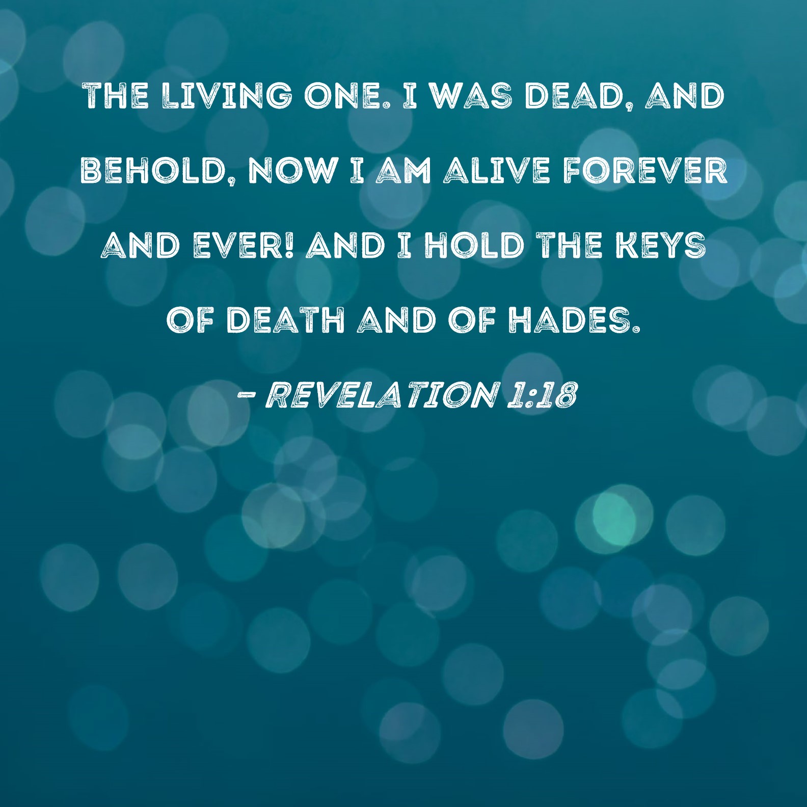 Jesus Is Alive Forevermore