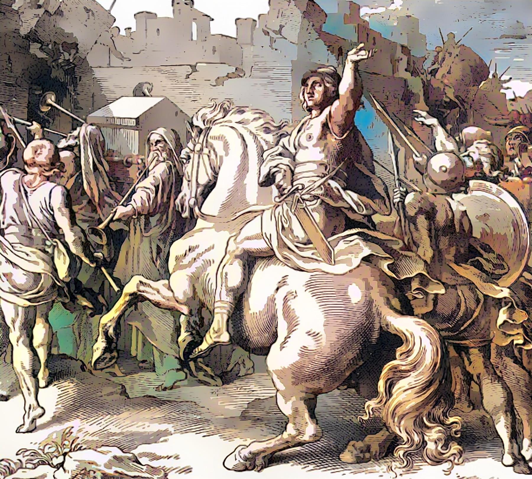 Joshua 620 Jericho destroyed