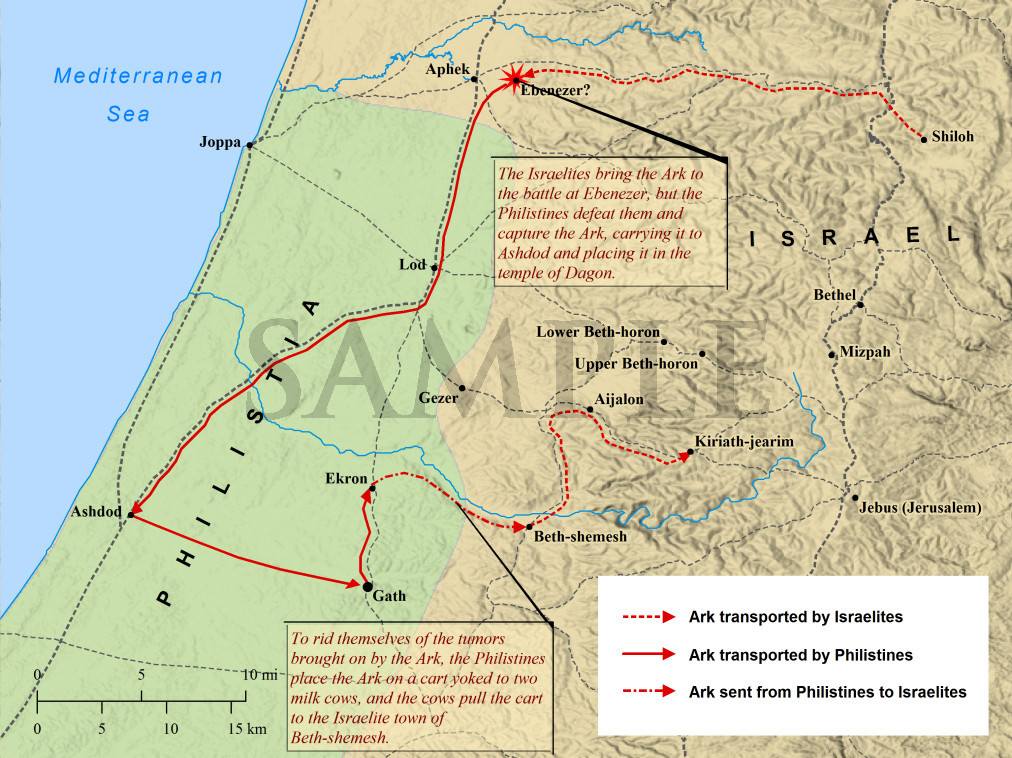 Bible Mapper Gallery of Maps
