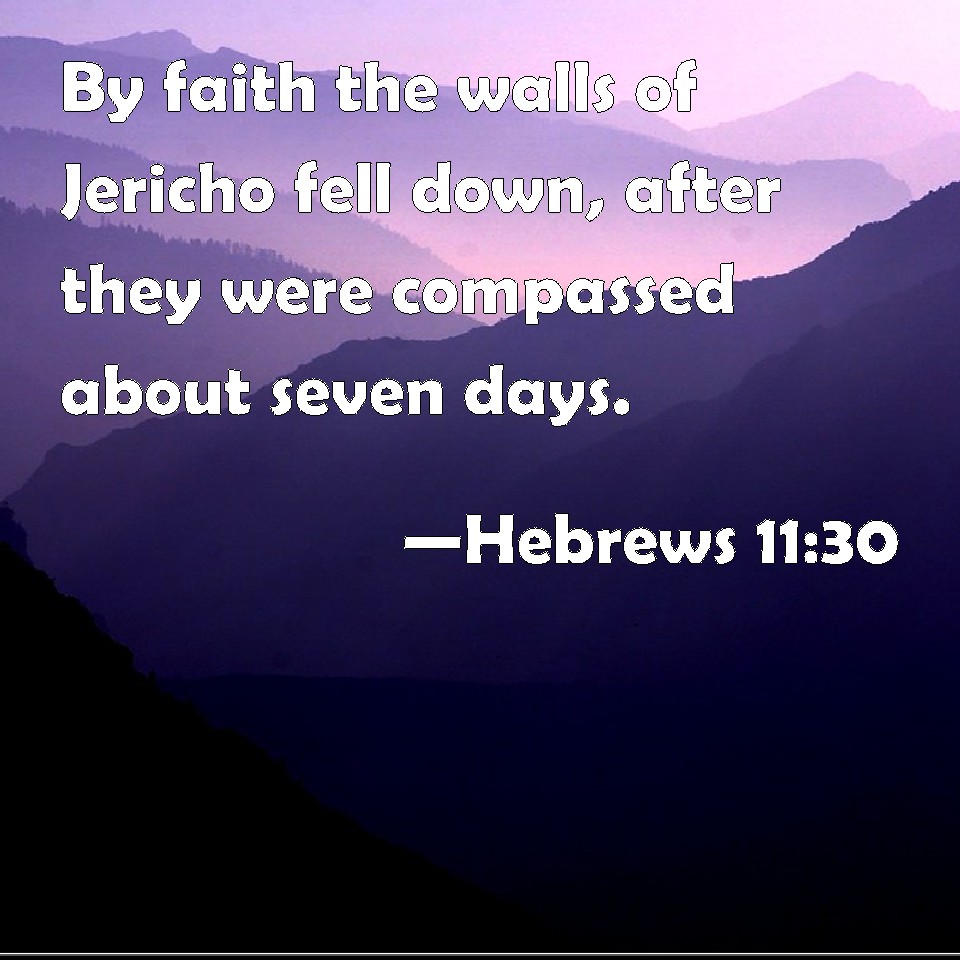 List 104+ Pictures How Did The Walls Of Jericho Fell Down Latest