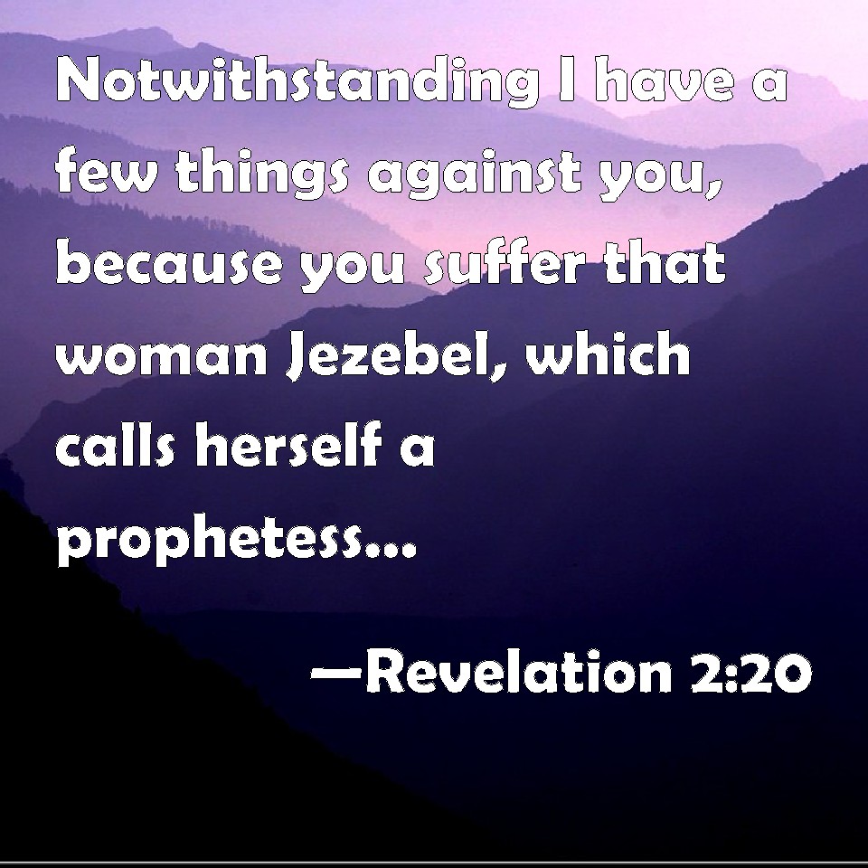 What Does It Mean When Someone Calls You A Jezebel at Gwendolyn