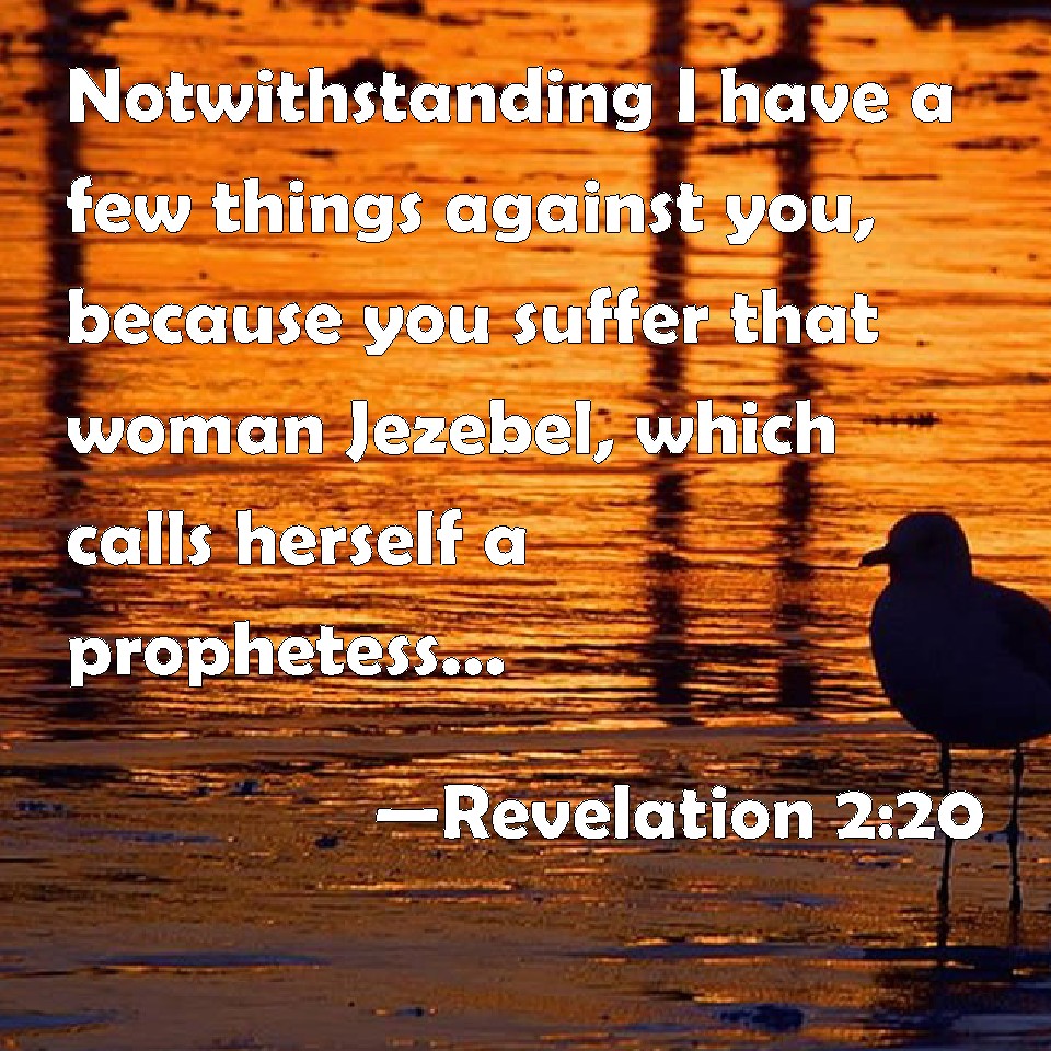 What Does It Mean When Someone Calls You A Jezebel at Gwendolyn