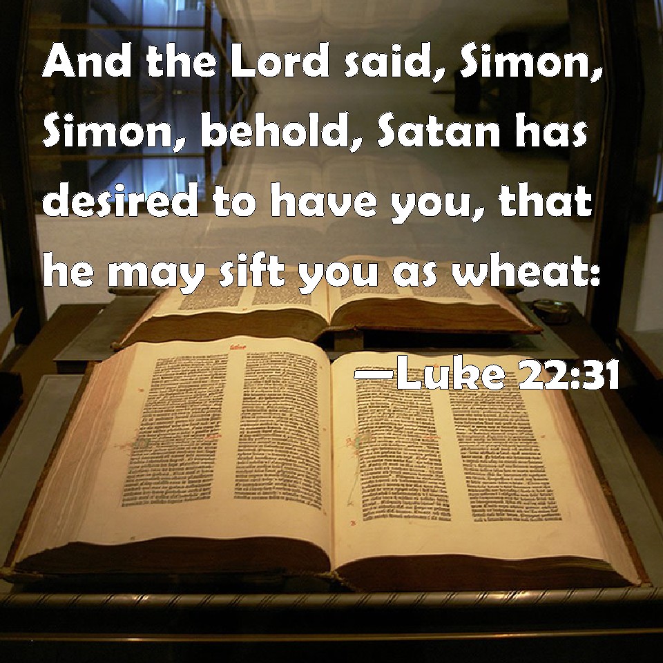 King James Bible Scripture Pictures Luke 2231 Luke, 57 OFF