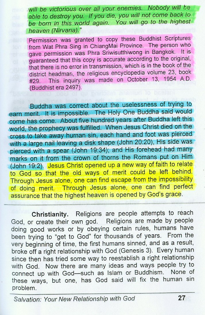 Buddha Prophesized about the coming of Jesus