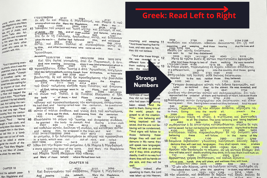 The Best Interlinear to Unlock the Bible