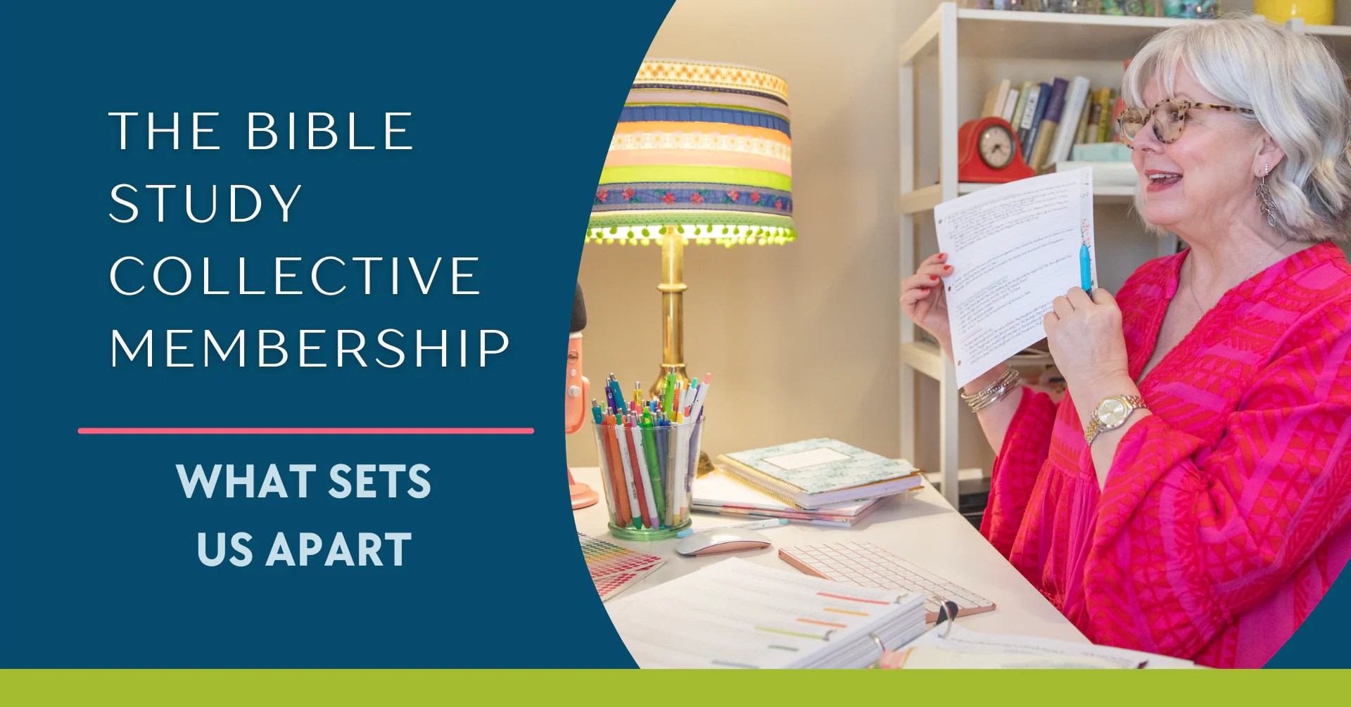 The Bible Study Collective Membership What Sets Us Apart