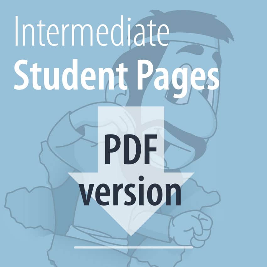 Intermediate Student Pages [PDF VERSION] Bible Study Guide