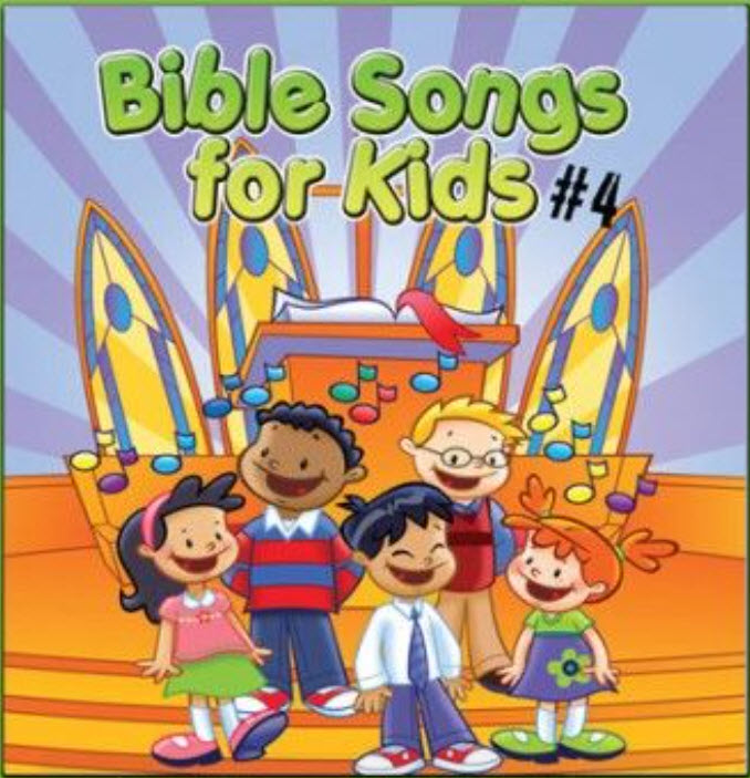 Bible Songs for KidsVolume 4 CD (DOWNLOAD) Bible Truth Music