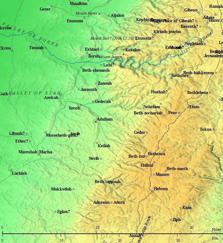 List 103+ Images The Valley Of Elah In The Bible Sharp
