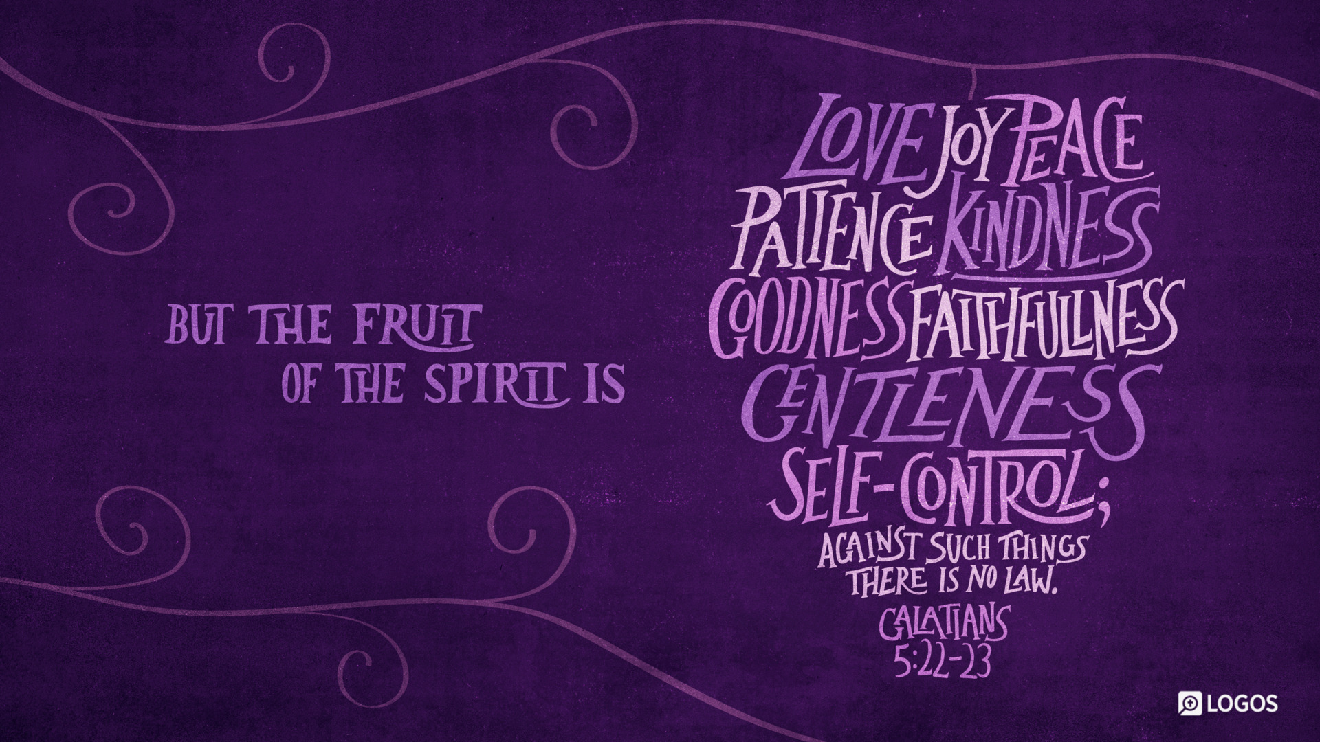 How the Fruit of the Spirit Works Biblical Examples of Love and Joy