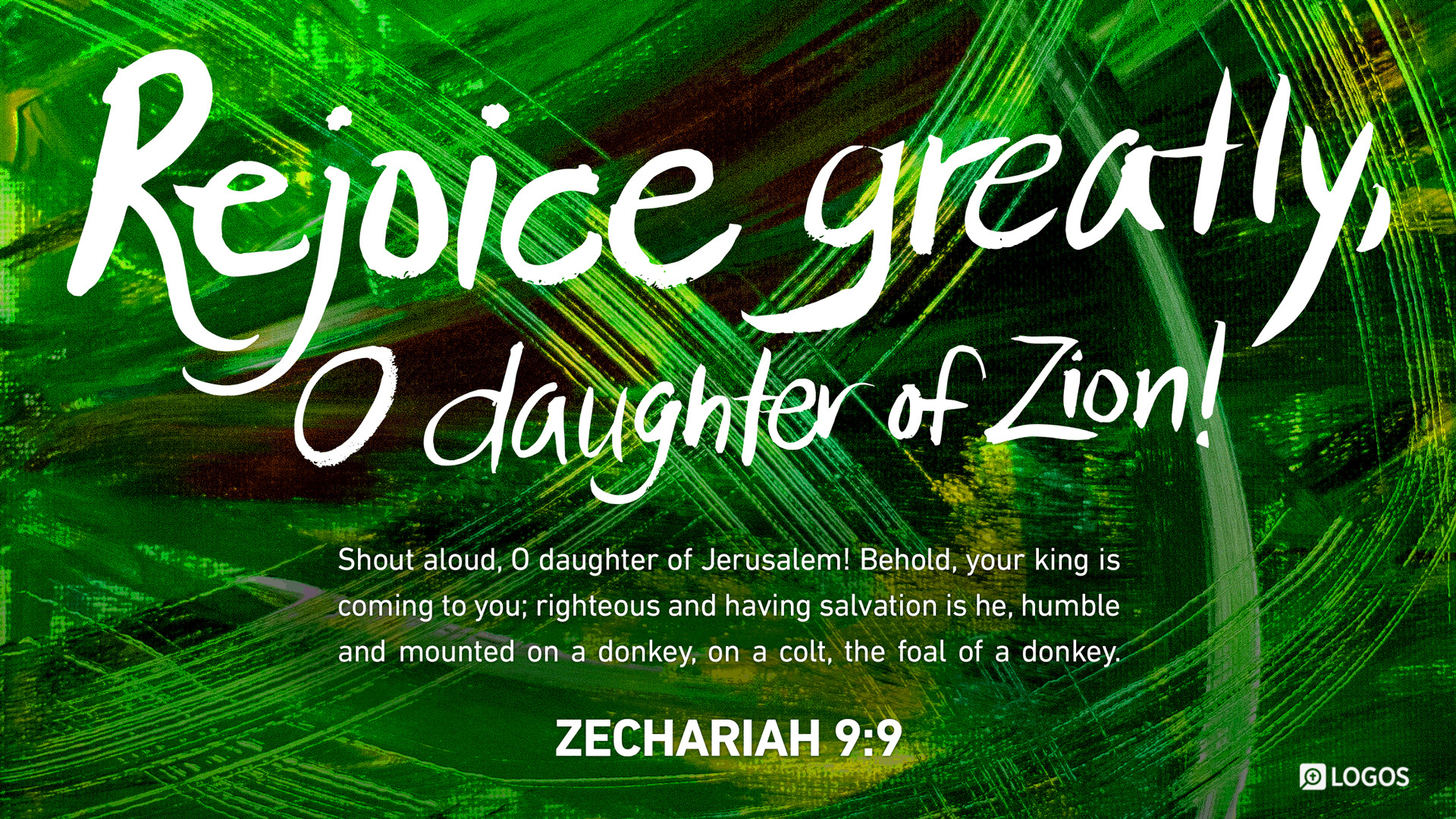 Zechariah 99