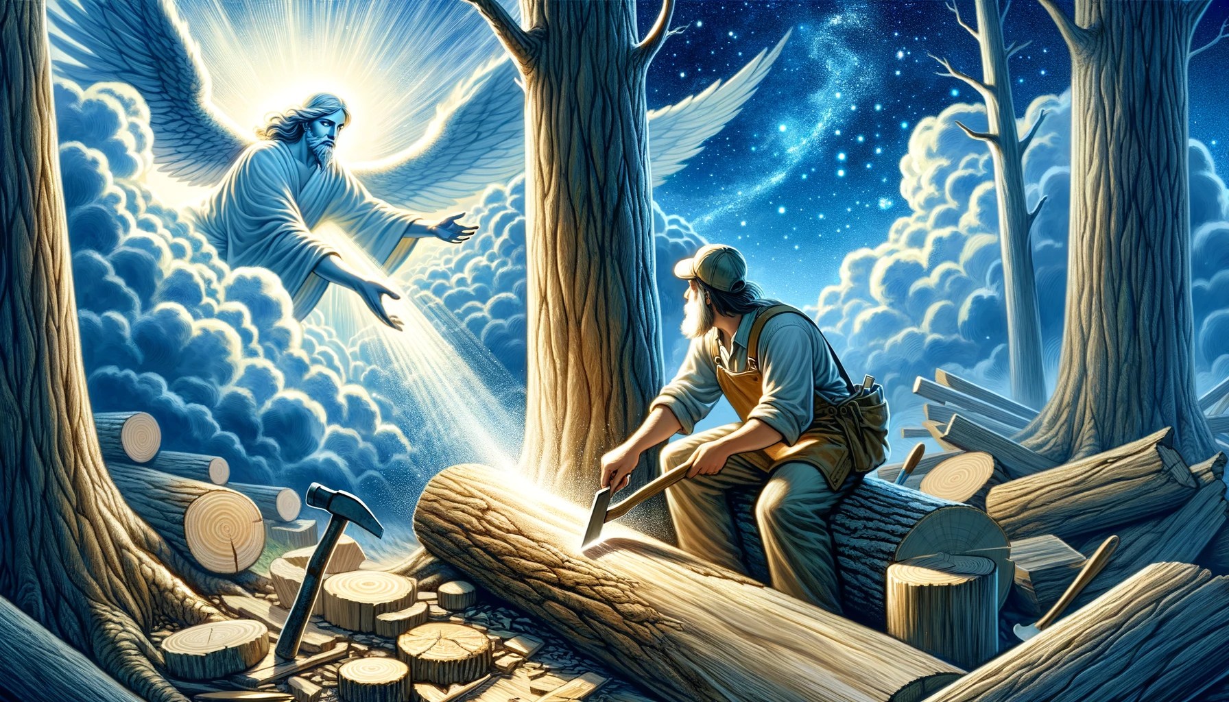 Biblical Meaning Of Cutting Down A Tree [Explained!]