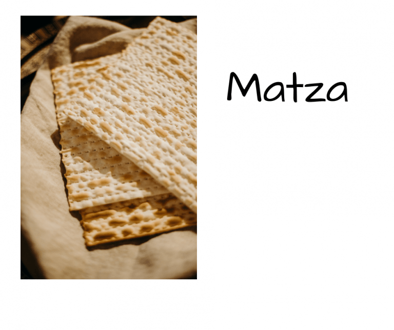 Matza Biblically Inspired Life