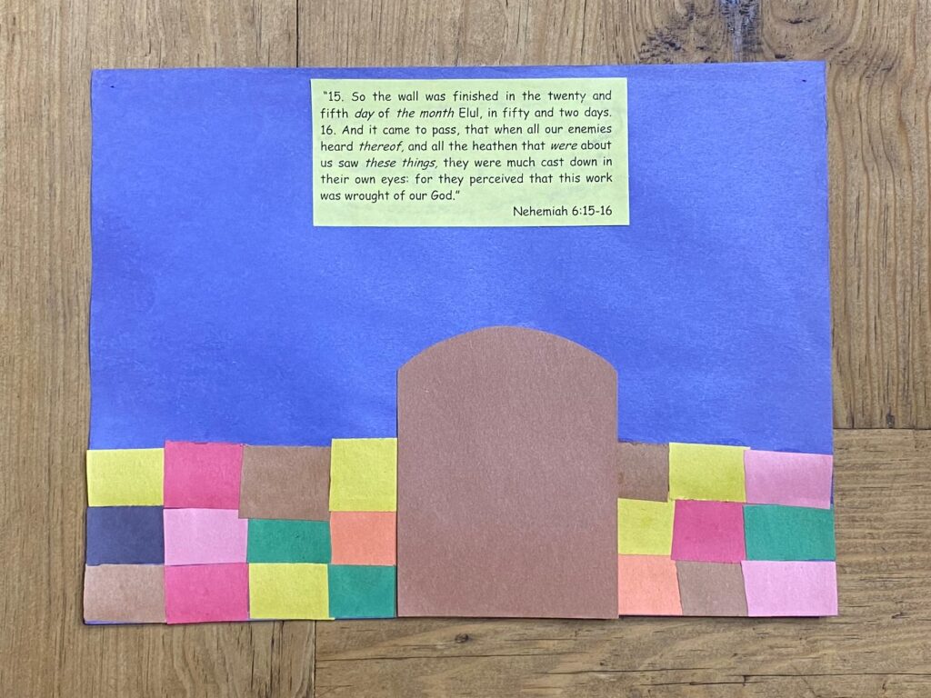 Lesson 9 Nehemiah 16 Rebuilding the Walls The Biblical Path of Life