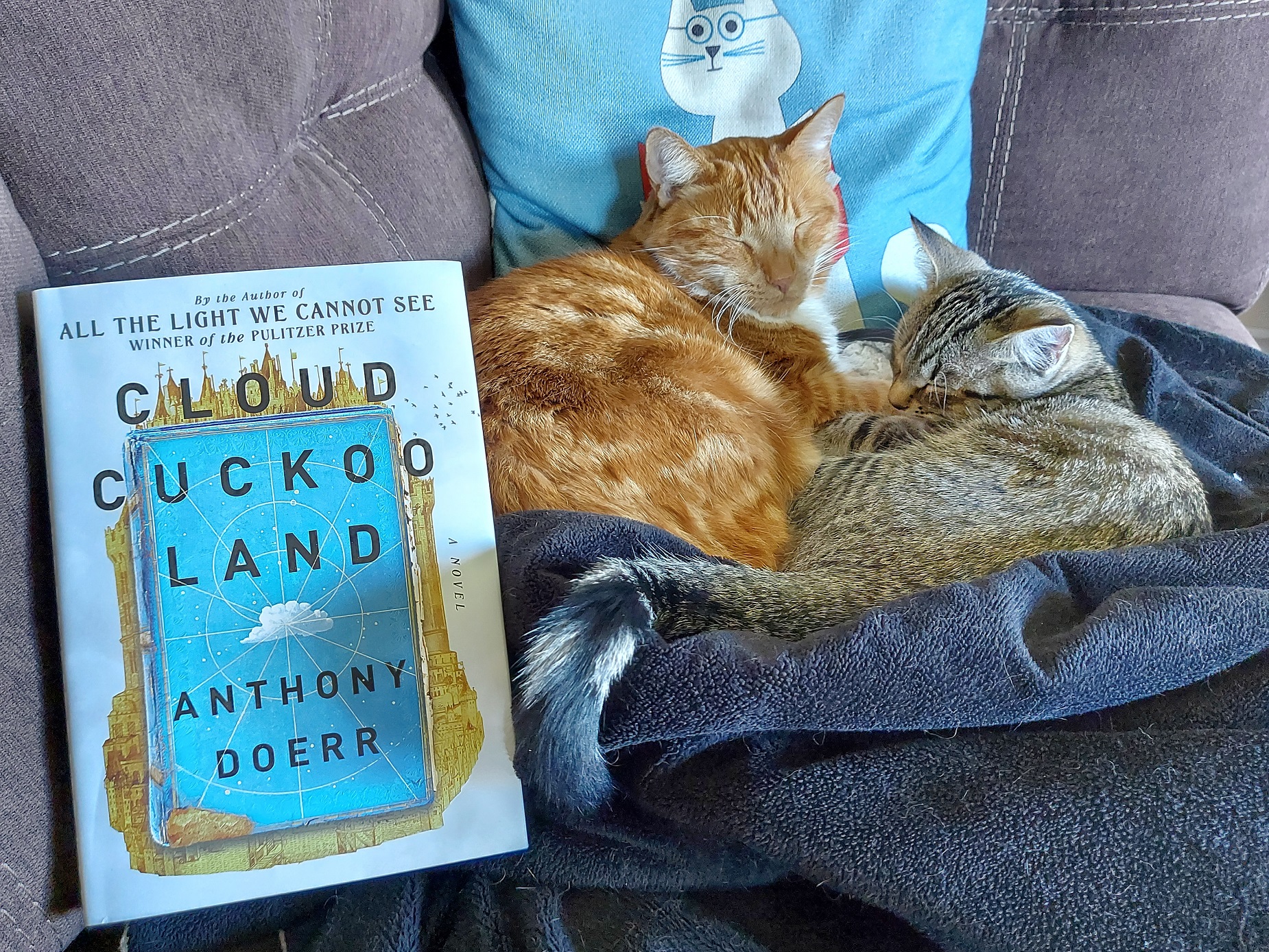 Cloud Cuckoo Land by Anthony Doerr Bibliokitty