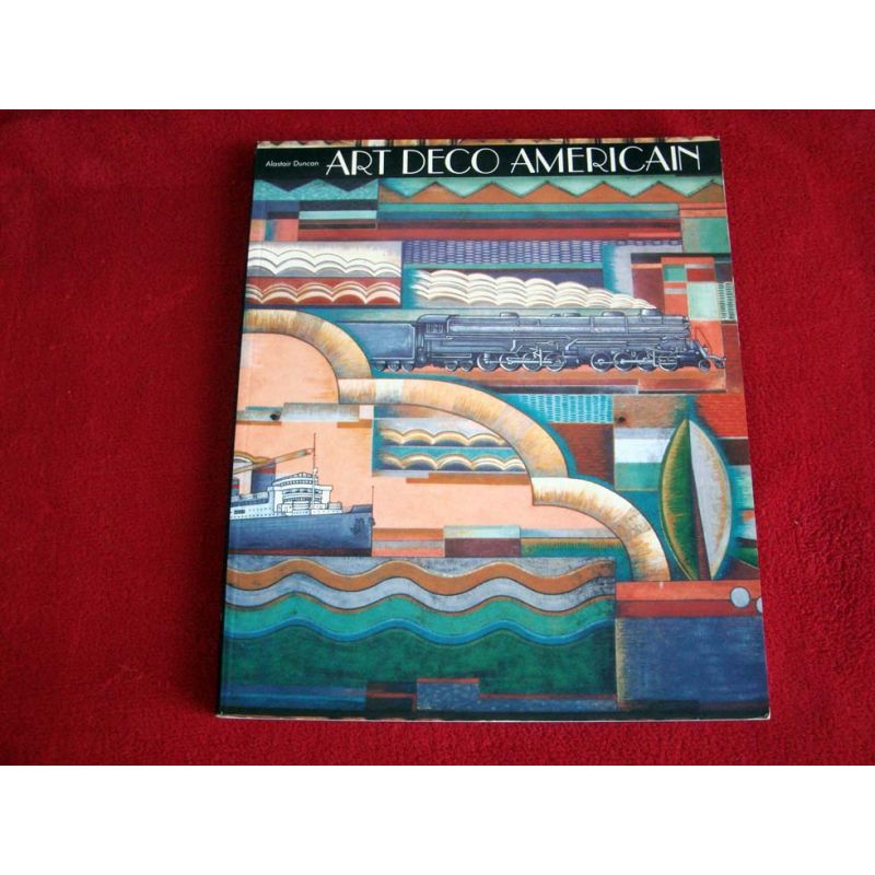 Art déco américain Duncan, Alastair Éditions Thames & Hudson