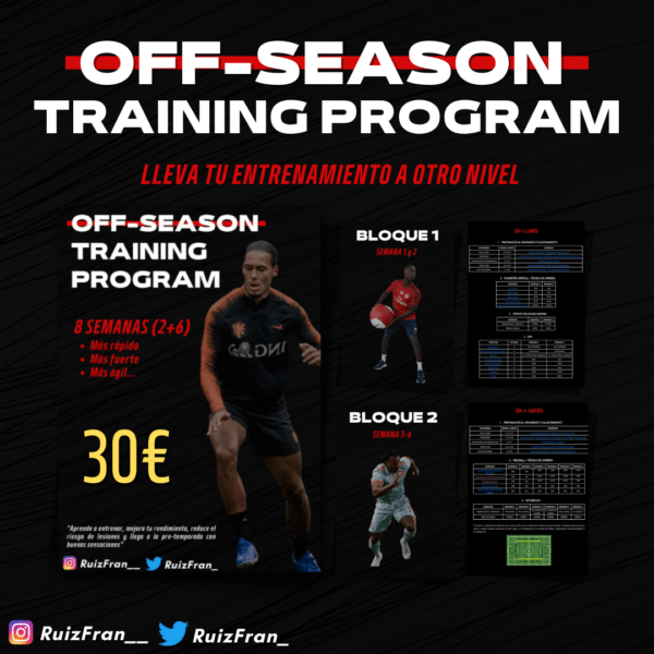 OFFSEASON TRAINING PROGRAM • Bibliosport