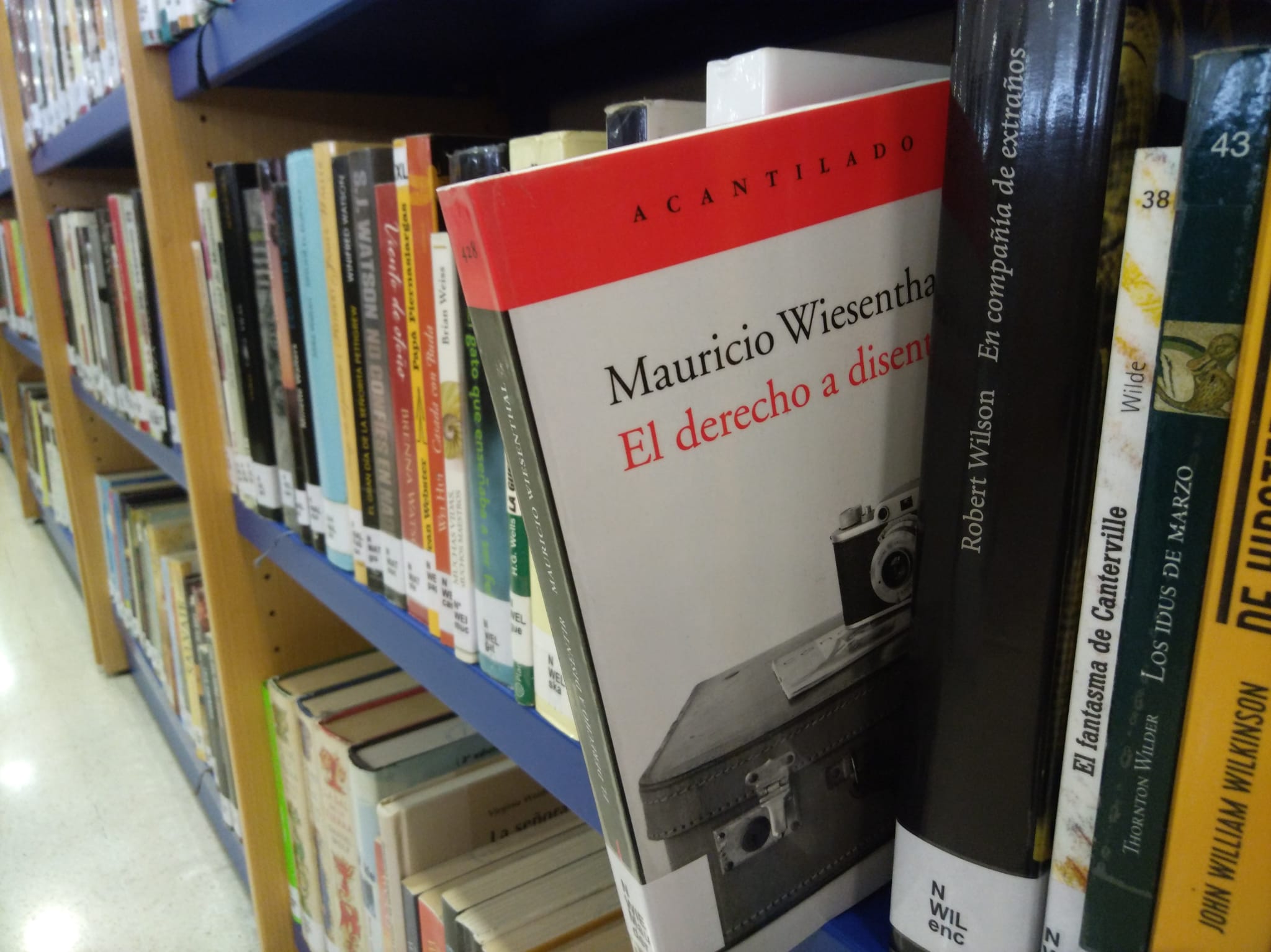 RECOLECTURAS El derecho a disentir Red de Bibliotecas de Fuengirola